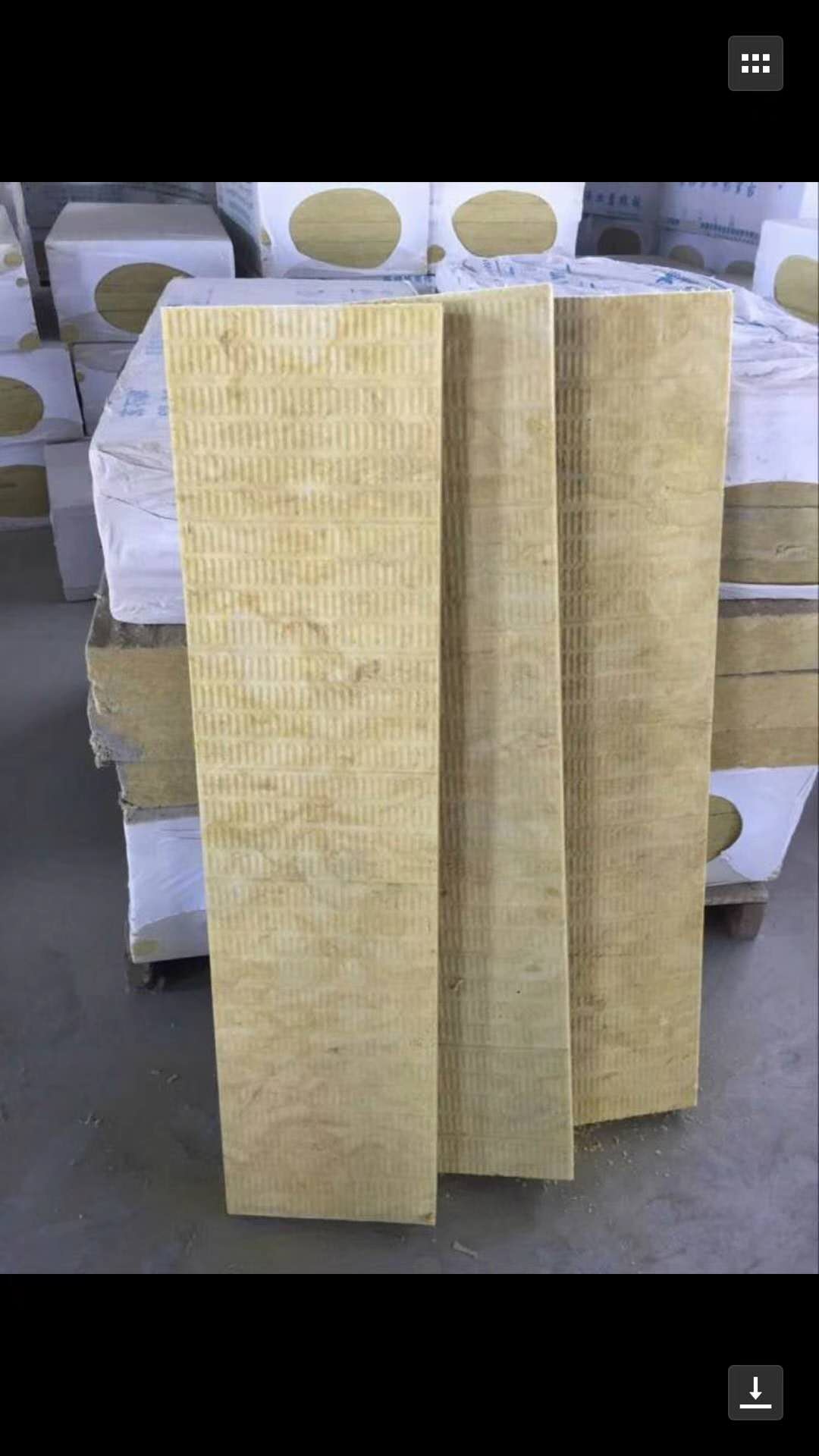 中域斯徳玄武岩棉防火隔离带